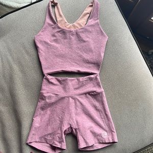 Bombshell, small set short and top outfit